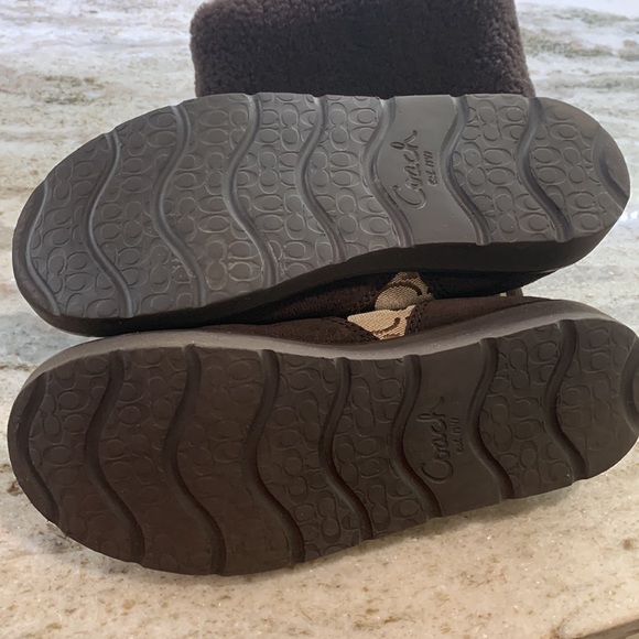 Signature Coach suede boots - Picture 7 of 9